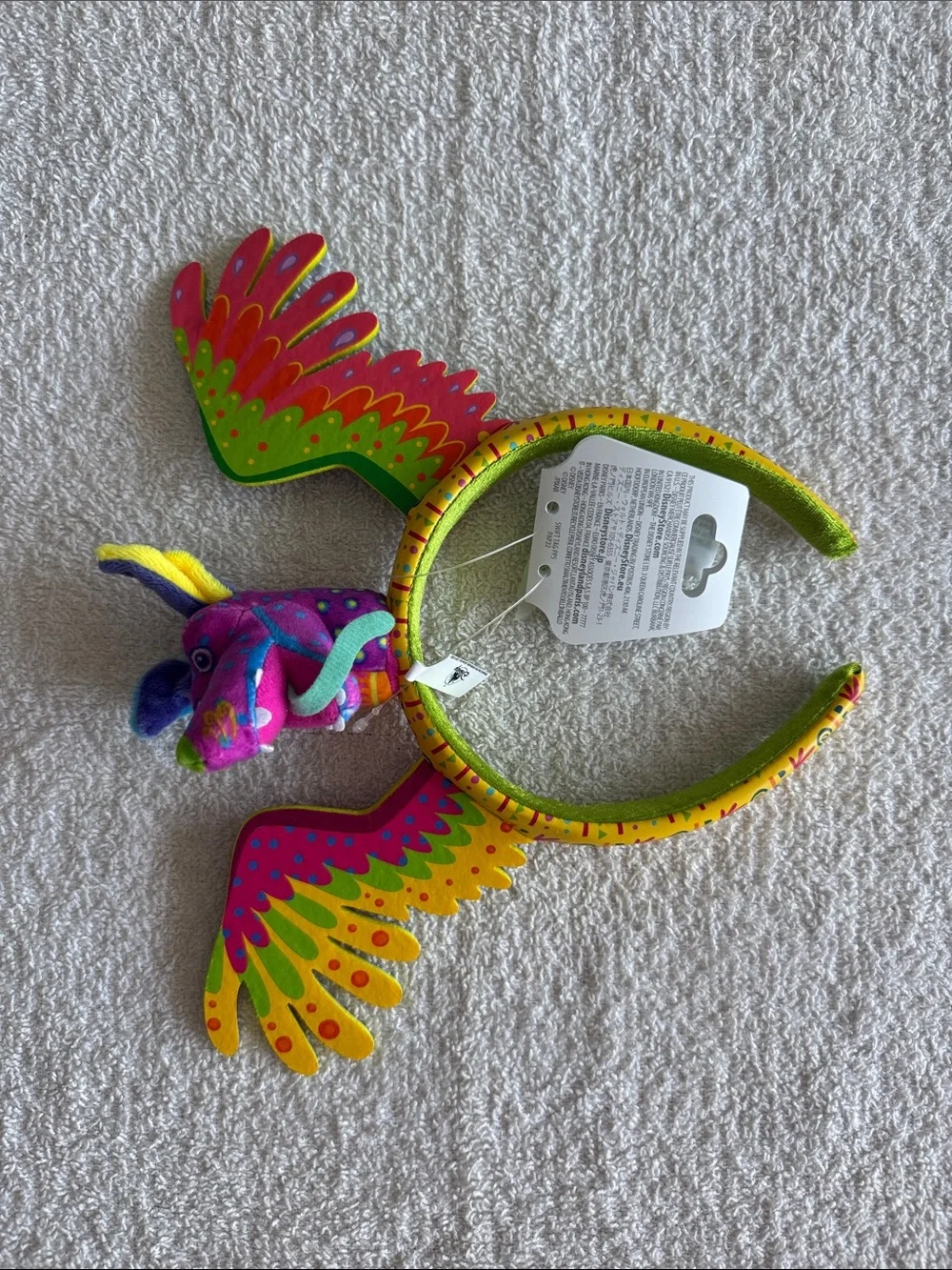 Disney Coco Dante Alebrijes Ears Headband